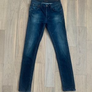 MENS Nudie Jeans | Lean Dean - Deep Sparkle